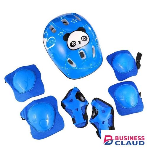 7PCS Kids Protective Gear Set, Helmet, Elbow, Wrist And Knee Pads