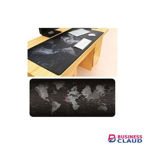 Large Mouse Pad Keyboard Mat Thick Rubber Waterproof Smooth Gaming Mouse Keyboard Mat Pad