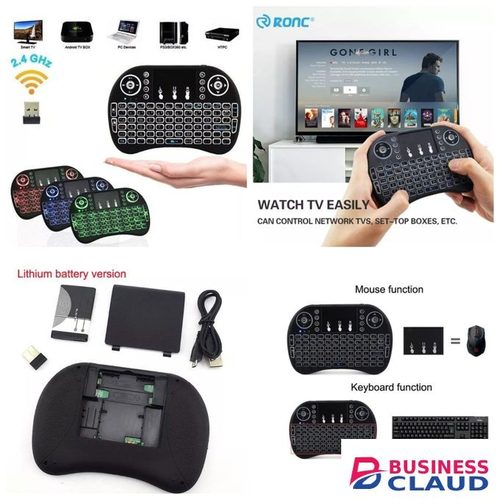 Mini Wireless Bluetooth Keyboard /Mouse Pad With Touchpad FOR Smart TV PCMini Wireless Bluetooth Keyboard /Mouse Pad With Touchpad FOR Smart TV PC