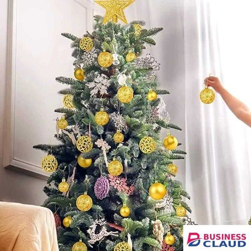 101Pcs Christmas Ball Ornaments for Christmas Tree, Shatterproof Christmas Tree Balls Decorative Baubles Hanging, Festive Holiday Decorations for Home, Office, Party, Xmas Tree