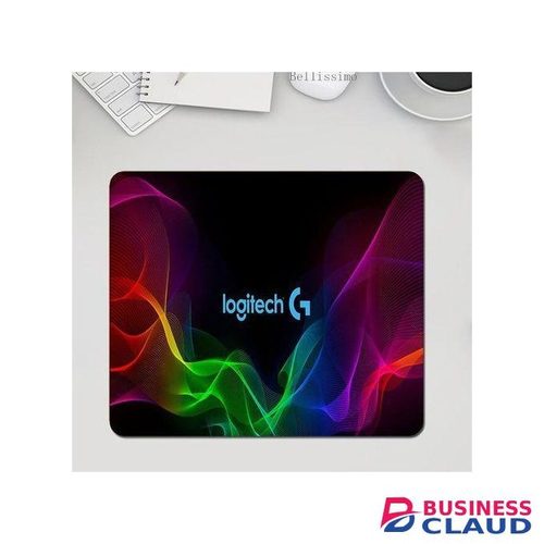 Logitech Rainbow Mouse Pad - Gaming Black Mouse Mat