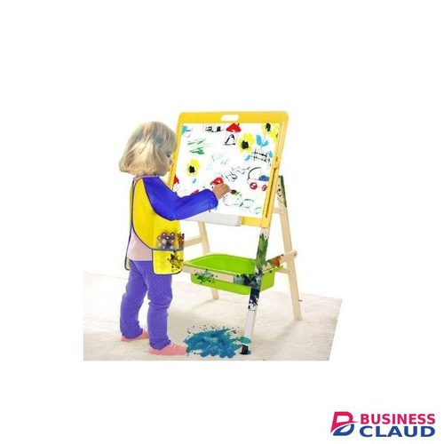 1PCS Kids Painting Apron Waterproof Toddler Art Smock, Artist Smock for Kids with Long Sleeve