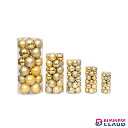 24Pcs 8cm Christmas Tree Balls Baubles Set – Shatterproof Xmas Hanging Ornaments for Home, Office, Party & Holiday Decorations