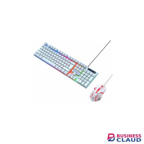 Kakusiga Colorful Gaming Keyboard And Mouse Combo Set