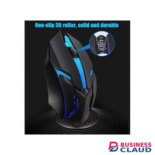 Colorful Led Wired Mice Ergonomic Business Mouse 5500 DPI Gaming Mouse