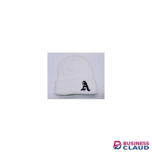 WHITE A LABEL 1 PCS Classic Knit Beanie Hat for Everyday Use