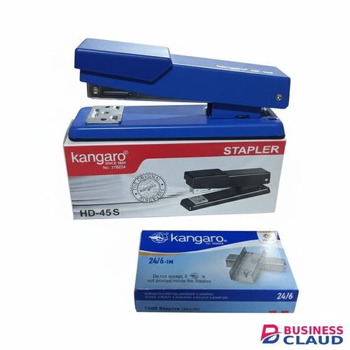 Kangaro HD-45S Paper Stapler+Free staples(1000pcs)
