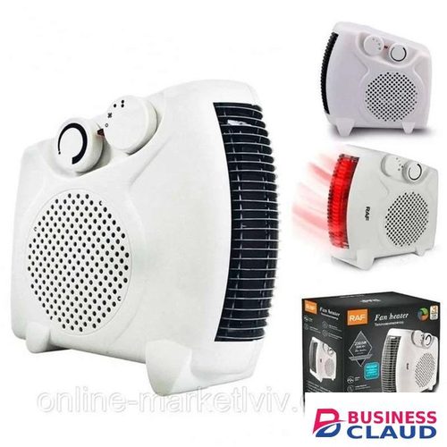 RAF household heater, warm air blower, electric warm air, small office desktop warm air blower R.1183