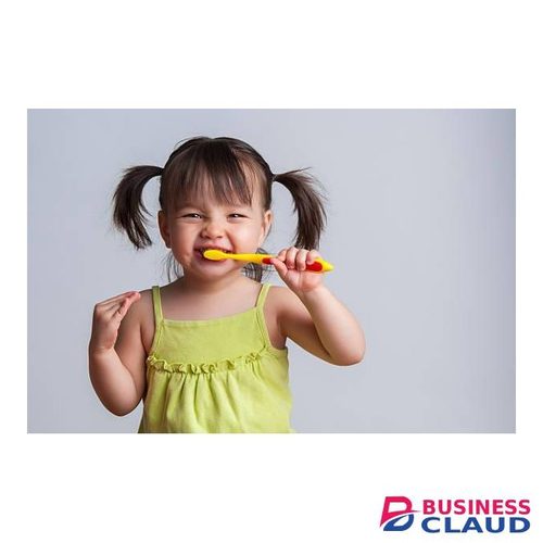 1PCS Kids Toothbrush For 2-6yrs Kids U-shaped Tooth Brush 360° Cleaning+FREE GIFT