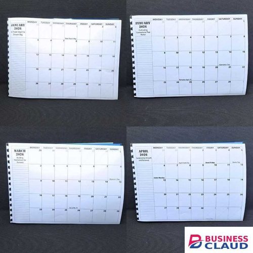 2026 A4 Monthly Desk Planner Calendar - Writable To Do List Goal Tracker with Kenyan Holidays Made in Kenya Table Office Scheduling Desktop Productivity Memo Journal Diary Agenda Secretary 2026 in Kenya-table-office-scheduling-desktop-productivity-memo-journal-diary-agenda-secretary