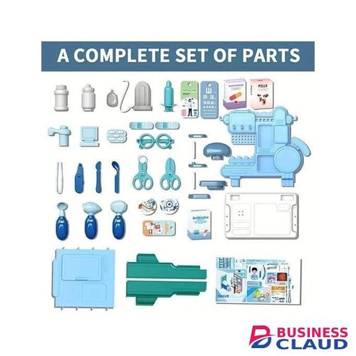 42 PCS Kids Doctor Toy Set – Fun Medical Role Play for Boys & Girls Kenya in 1-wireless-lavalier-microphone-system-2-4g-mini-mic-with-noise-cancelling-for-creators-on-the-go