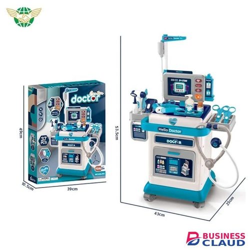 47 PCS Kids Doctor Toy Set – Fun Medical Role Play for Boys & Girls Kenya