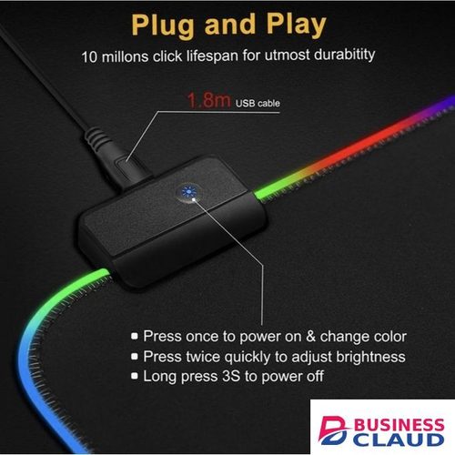 80cm× 30cm RGB Mouse Pad / Keyboard Pad