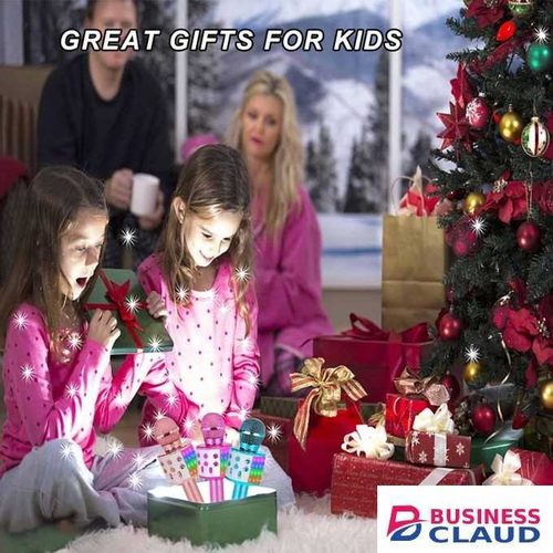 4 in 1 Karaoke Wireless Microphone with LED Lights