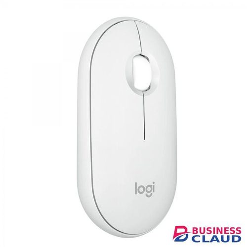 Logitech Pebble Mouse M350s TONAL WHITE