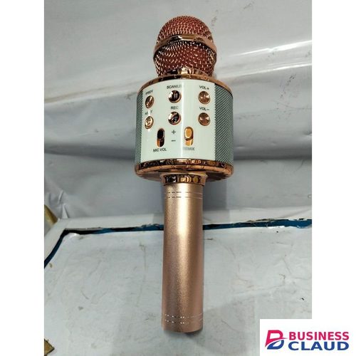 Wireless Karaoke Microphone - Rosy Gold