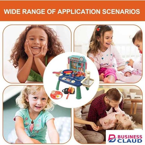 27 PCS Mini Kitchen Set for Kids – Fun Cooking Play Toys Kenya