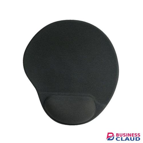 Ergonomic Gaming Mouse Pad with Wrist Support - Black