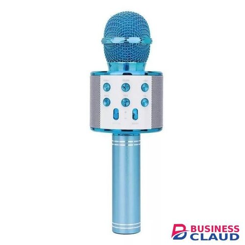 Wireless Karaoke Microphone with HD Sound & LED Party Effects