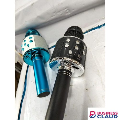 Portable Karaoke Microphone - Black