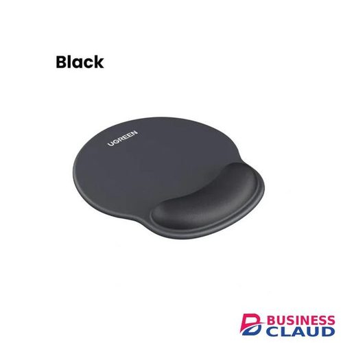 Ugreen Ergonomic Mouse Pad with Wrist Rest - Black - LP668