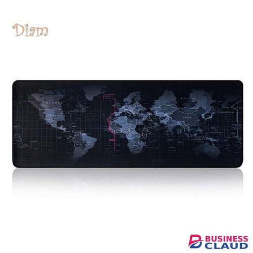 Universal Anti-Slip World Map Gaming Mouse Keyboard Pad Mat 80*30CM