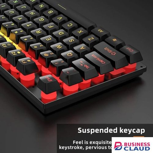 4 in 1 PC Gaming keyboard Mouse Pad 19 keys for gaming