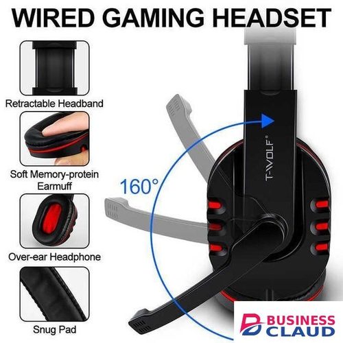 4 in 1 Gaming Keyboard Mouse Headphone and Mouse Pad Kit Set Keyboard Mouse Combos for Gamer professional amateur beginning gamer combo equipment