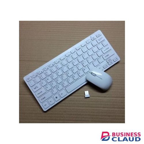 Keyboard & Mouse Combo Compact Design, 2.4G Connectivity, for PC & Smart TV
