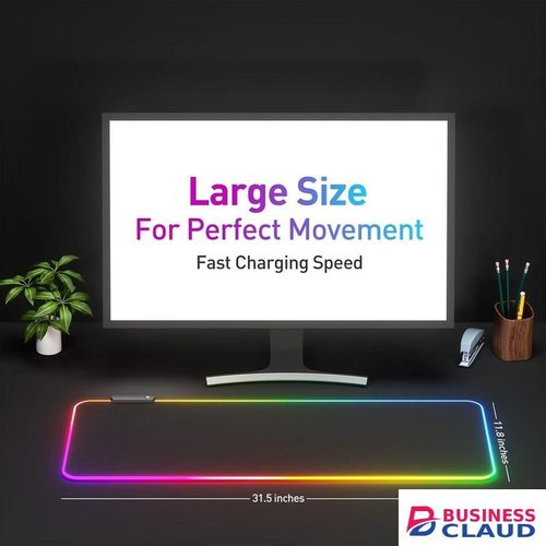 RGB Mousepad Led Mouse Pad, Large Mouse Pad, Led and Big Mouse mat