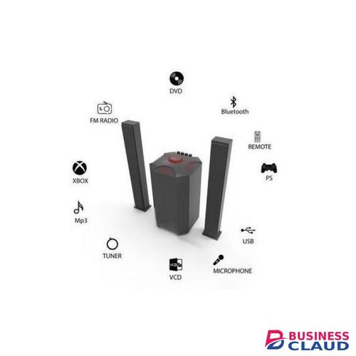 JTC Pro Home Theater Speaker System 12000W + Free Mic