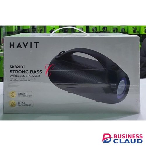 Havit SK821BT Wireless Speaker – Strong Bass With Multicolor Gradient Lighting For An Enhanced Vibe