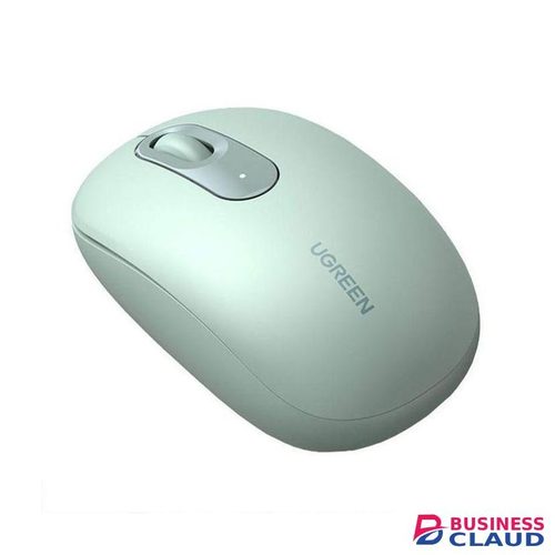 Ugreen Ugreen- MU105 2.4GHz Wireless Mouse – Celadon Green, Adjustable DPI up to 2400, Silent Clicks, USB Nano Receiver, Slim Ergonomic Design for Laptop, PC, Mac & Tablet