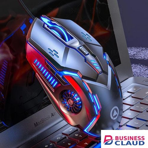Original wired mouse backlit high sensitive 6 keys macro programming gaming mechanical mouse for gamers