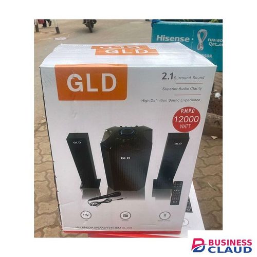 Gld 2.1 HI-FI Multimedia Bluetooth Speaker