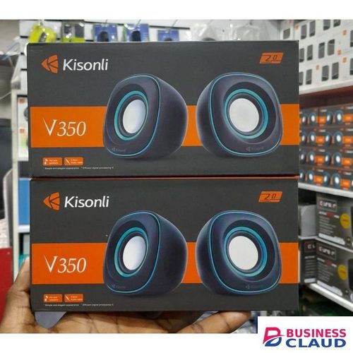 Kisonli Laptop Multimedia Speaker V350