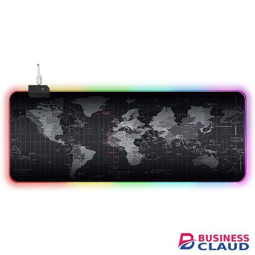 Large Gaming Mouse Pad with 11 Lighting Modes, RGB Extended Mouse Pad with Smooth Surface Waterproof LED Mouse Pad (90cm x 40cm)