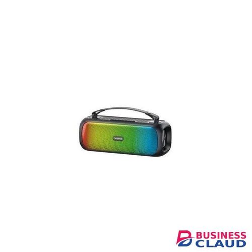 Oraimo Portable Wireless Boom Powerful Sound Massive Bass Speaker Black