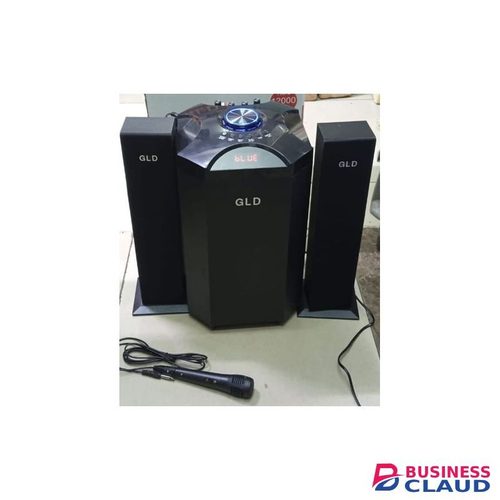 Gld Sub-Woofer BluetoothFM-USB-12,000Watts +FREE MIC