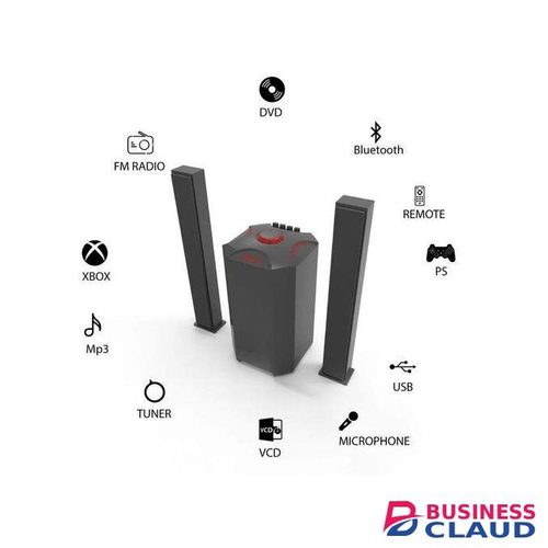 JTC HI-FI Mini Home Theatre Sub Woofer-BT / Fm / Usb/Microphone