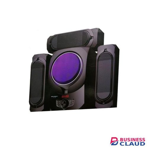 Soundstar HD-X-BASS MULTIMEDIA SYSTEM-BT/FM-black