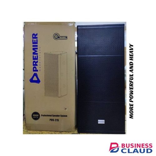 Premier PDS -215 PROFFESIONAL SPEAKER SYSTEM