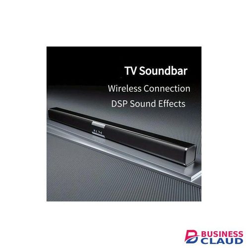 Wireless Bluetooth 5.0 Speaker, Sound Bar, 3D Sound, Home Theater Speaker-Black