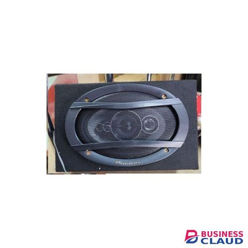 Pioneer Oval Mid Speaker With Tweeter Fitted In Cabinet For Car Home Use. 5 Way Speaker