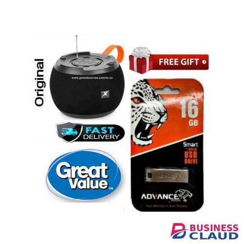 C15 ADVANCE STANDARD BT SPEAKER // WIRELESS BLUETOOTH BT/USB/TF/DC5V/AUX SUPERBASS + 16GB/16GB FLASH DISK FOR MUSIC,DELL LAPTOPS AND OTHER VIDEOS