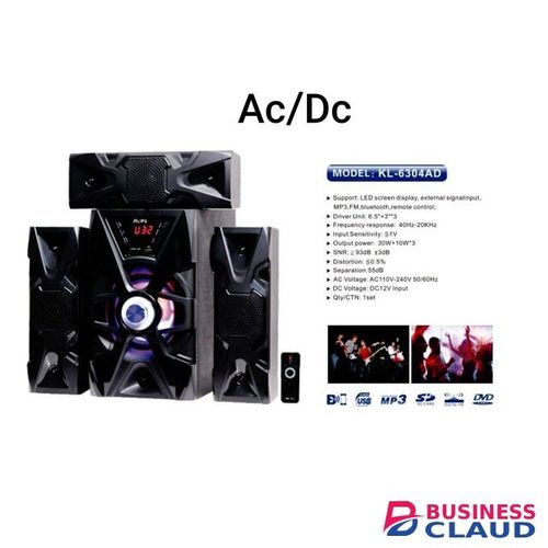 AC/DC Ailipu KL-6304AD 3.1CH Multimedia Speaker System