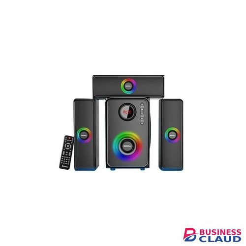 Royal 3.1 Multimedia Sound System-black