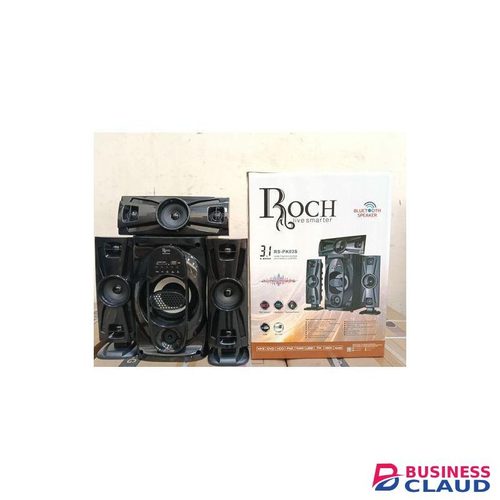 Roch 3.1 Channel Home Theatre Multimedia Speaker System – Big Sound, Total Entertainment