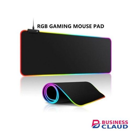 Mouse Pad Keyboard Mat RGB Gaming Mouse Pad Waterproof Keyboard Mat