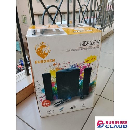 Euroken 2.1 CH MULTIMEDIA SPEAKER SYSTEM-BT/FM/USB-PMPO 20000W